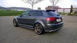 Audi RS3 Sportback by Barracuda Racing 2016 года